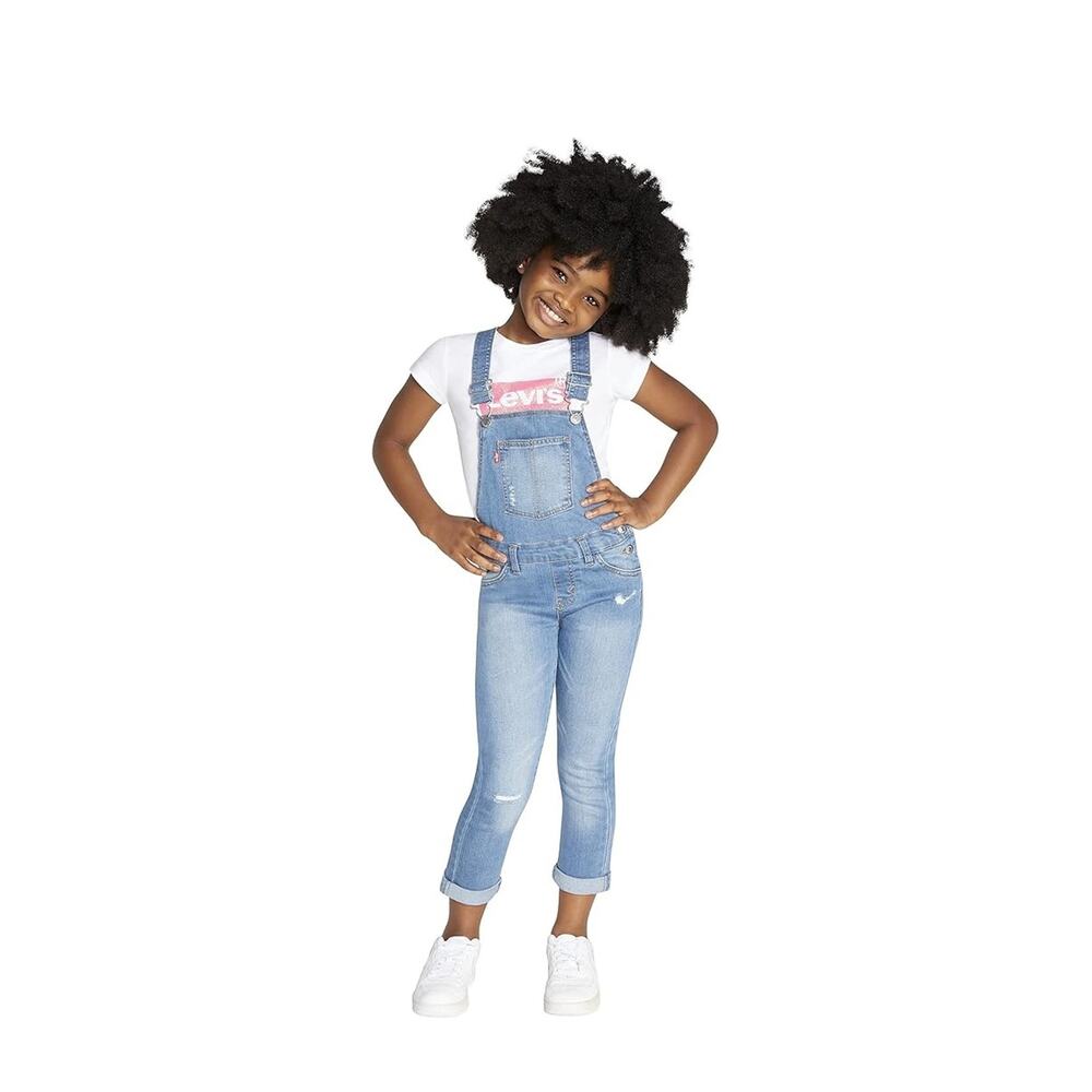 Levi's girls Denim Overall Size 14